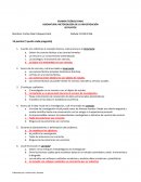 EXAMEN TEÓRICO FINAL ASIGNATURA: METODOLOGÍA DE LA INVESTIGACIÓN