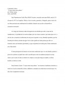 Comentario critico ‘’Es que somos muy pobres’’