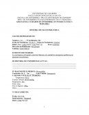 HISTORIA DE SALUD PEDIATRICA