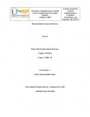 Reconocimiento General del Curso Tarea