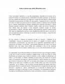 Sobre al abuso que sufrió Henrietta Lack