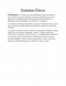 Investigacion sobre los sistemas eticos