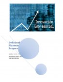 Definiendo el Planteamiento del Proyecto