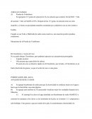 Practica Yodoformo y cloroformo y purificación de agua a traves de electriciad