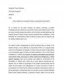 ¿Para obtener el conocimiento certero, es necesario tener método?