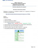 Actividad colaborativa de la semana 5 Movimiento uniformemente acelerado