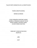 TALLER PARTE DOGMATICA DE LA CONSTITUCION