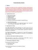 Proyecto Big Data y Analytics