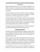 La importancia de la estimulación en el desarrollo evolutivo del lenguaje