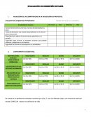 APLICACIÓN DE LAS COMPETENCIAS EN LA REALIZACIÓN DE PROYECTOS