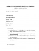 PROPUESTA PARA GENERAR IDENTIDAD REGIONAL EN EL GOBIERNO DE GUILLERMO ALFONSO JARAMILLO