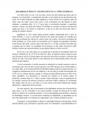 Desarrollo Físico y Cognoscitivo en la Niñez Temprana según Papalia