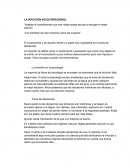 La intuicion no es irracional