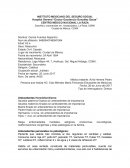 Historia Clinica. Hospital General “Doctor Gaudencio González Garza”