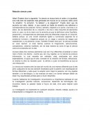 Relacion de ciencia y arte