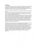 Cultura es un término que tiene muchos significados interrelacionados