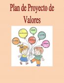 Plan de Valores
