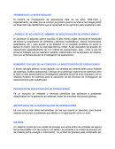 Investigacion de operaciones.ORIGENES DE LA INVESTIGACION