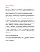 Control de detención Defensa