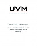 ÉTICA Y RESPONSABILIDAD SOCIAL