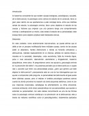 Psicología Criminal. Al hacernos consciente de que existen causas biológicas, psicológicas y sociales