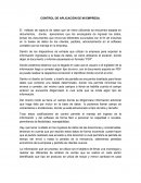 CONTROL DE APLICACIÓN DE MI EMPRESA