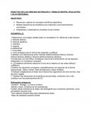 DIDACTICA DE LAS CIENCIAS NATURALES II- TRABAJO GRUPAL EVALUATIVO. LOS ECOSISTEMAS.