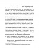 La educación virtual, una alternativa para la educación.