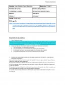 Práctica de ejercicios. Contabilidad y costos