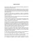 Adolfo Hitler. Sigmund Freud