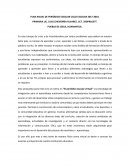 PLAN ANUAL DE PERIÓDICO ESCOLAR CICLO ESCOLAR 2017-2018