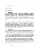 UN MUNDO FELIZ Personajes