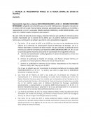 C. VICEFISCAL DE PROCEDIMIENTOS PENALES DE LA FISCALÍA GENERAL DEL ESTADO DE DURANGO