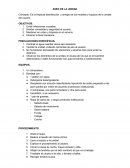 Teoria aseo de la unidad