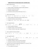 EJERCICIOS DE FUNCIONES REALES DE VARIABLE REAL