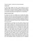 Ensayo del capítulo 1 de black mirror tercera temporada