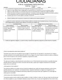 COMPETENCIAS CIUDADANAS POR EL CIUDADANO PARTICIPATIVO. Página 1