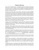 Prejuicio y Statu quo