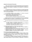 Asignación sobre Aspectos Psicosociales