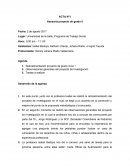 ACTA N°1 Asesoría proyecto de grado ll