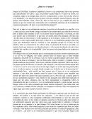 ¿Qué es el amor? Según la RAE