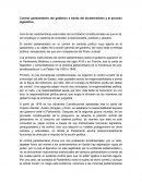 Control parlamentario del gobierno a través del bicameralismo y el proceso legislativo