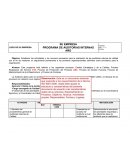 Establecer las actividades y los recursos necesarios para la realización de las auditorias internas de calidad