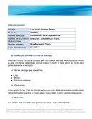 Administración de las organizaciones. Dirección y control en La Favorita