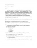 Página 1 Analiza el concepto de Proyectos dependientes y sus efectos sinérgico y entrópico