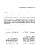 CALIDAD DEL AGUA DEL RIO LAS CEIBAS