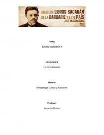 Estudio exploratorio 4. Página 1