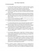 Riesgo en Supply Chains