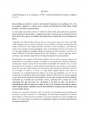 RESEÑA León Montemayor, Ó., & Adelman, I. (1980). Teorías del desarrollo económico, capítulos 3, 4 y 5