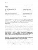 Especialista Ref.: Contradicción a los cargos Órgano resolutivo de procedimientos